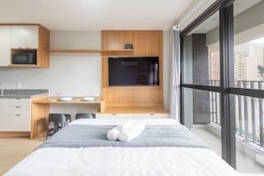 Basic Studio | 1 bedroom, free WiFi - Complete Studios in Perdizes - CEP (São Paulo)
