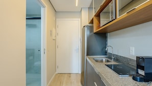 Basic Apartment | Private kitchen - Complete Studios in Perdizes - CEP (São Paulo)