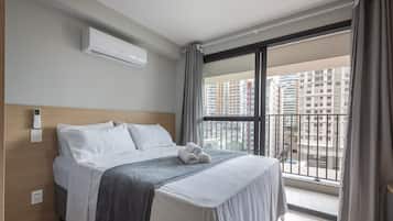 Perushuoneisto | 1 makuuhuone, ilmainen Wi-Fi