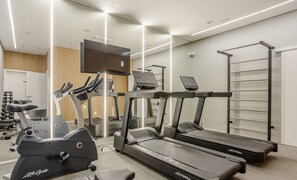 Basic Apartment | Fitness facility - Complete Studios in Perdizes - CEP (São Paulo)