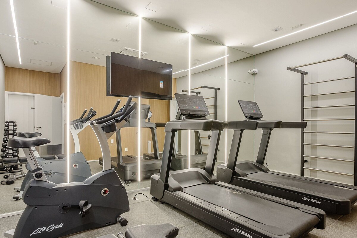 Fitnessbereich