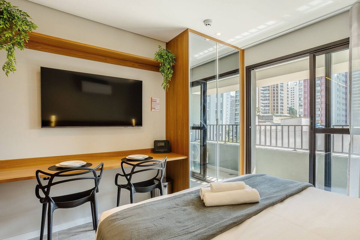 Lägenhet Basic | 1 sovrum och gratis wi-fi