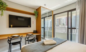 Basic Apartment | 1 bedroom, free WiFi - Complete Studios in Perdizes - CEP (São Paulo)