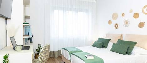 Apartamento, para fumantes | 2 quartos