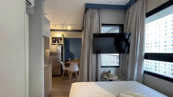 Studio | Iron/ironing board, free WiFi