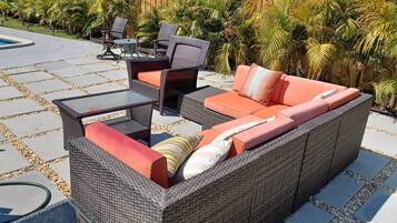 Terassi/patio