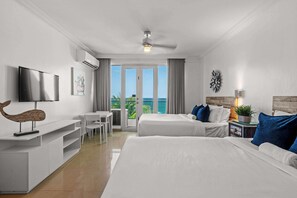 3 bedrooms, travel cot, WiFi, bed sheets - Seaview| Old San Juan | 2 Balcony | For Groups (San Juan)