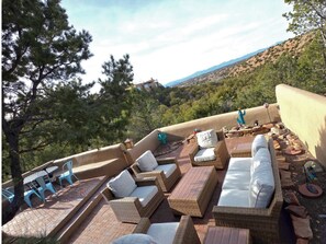 Terrace/patio - New! Wow Views + Perfect Location + Designer Home (Santa Fe)