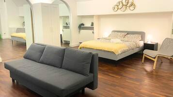 1 chambre, fer et planche Ă repasser, accĂšs Internet, draps fournis