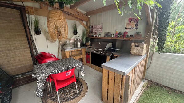 Outdoor dining - The dunes of Lima (Quend)