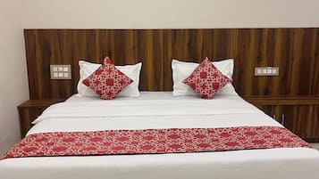 Wifi gratis y ropa de cama