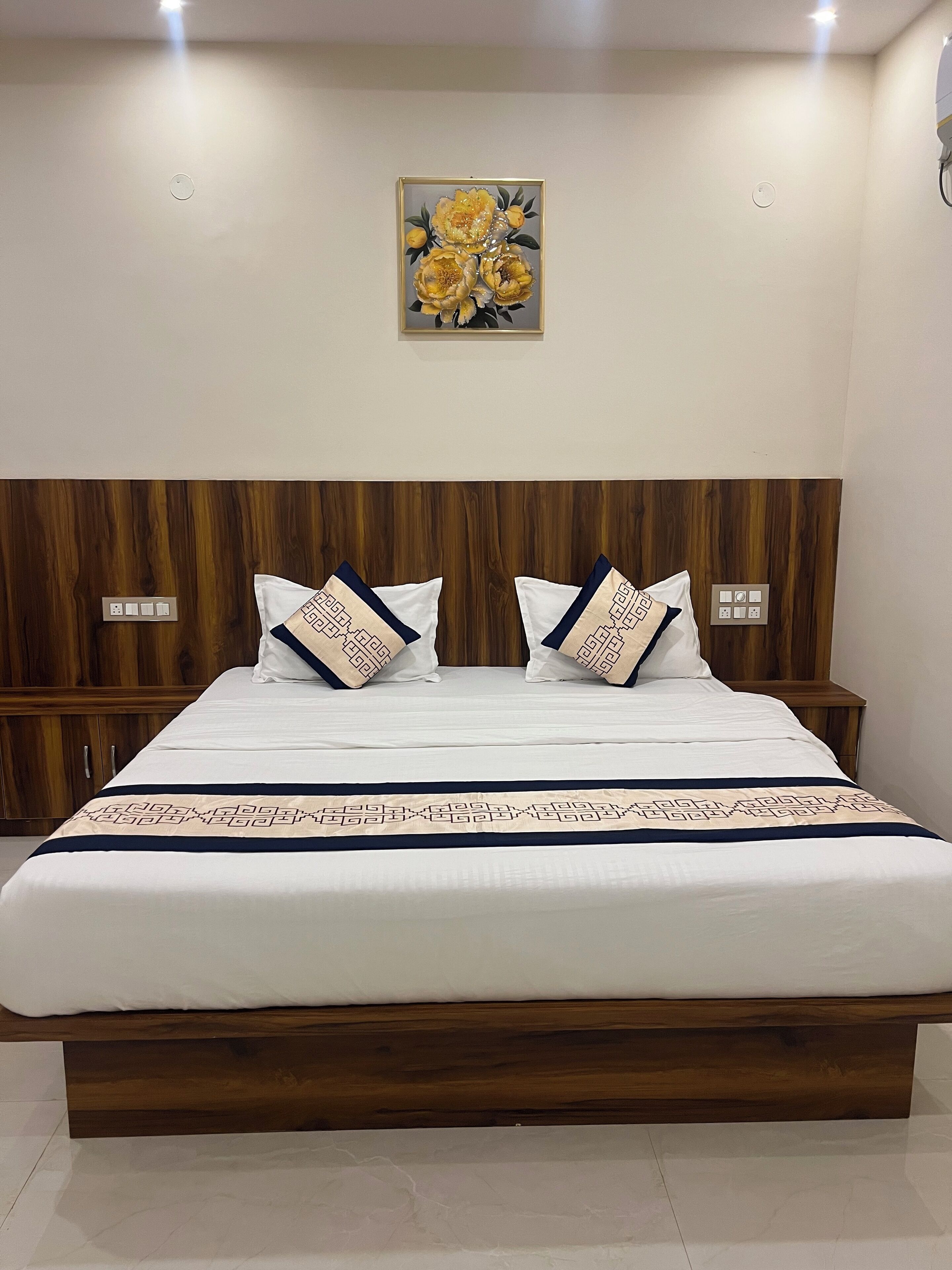 Wi-Fi de cortesia, roupa de cama