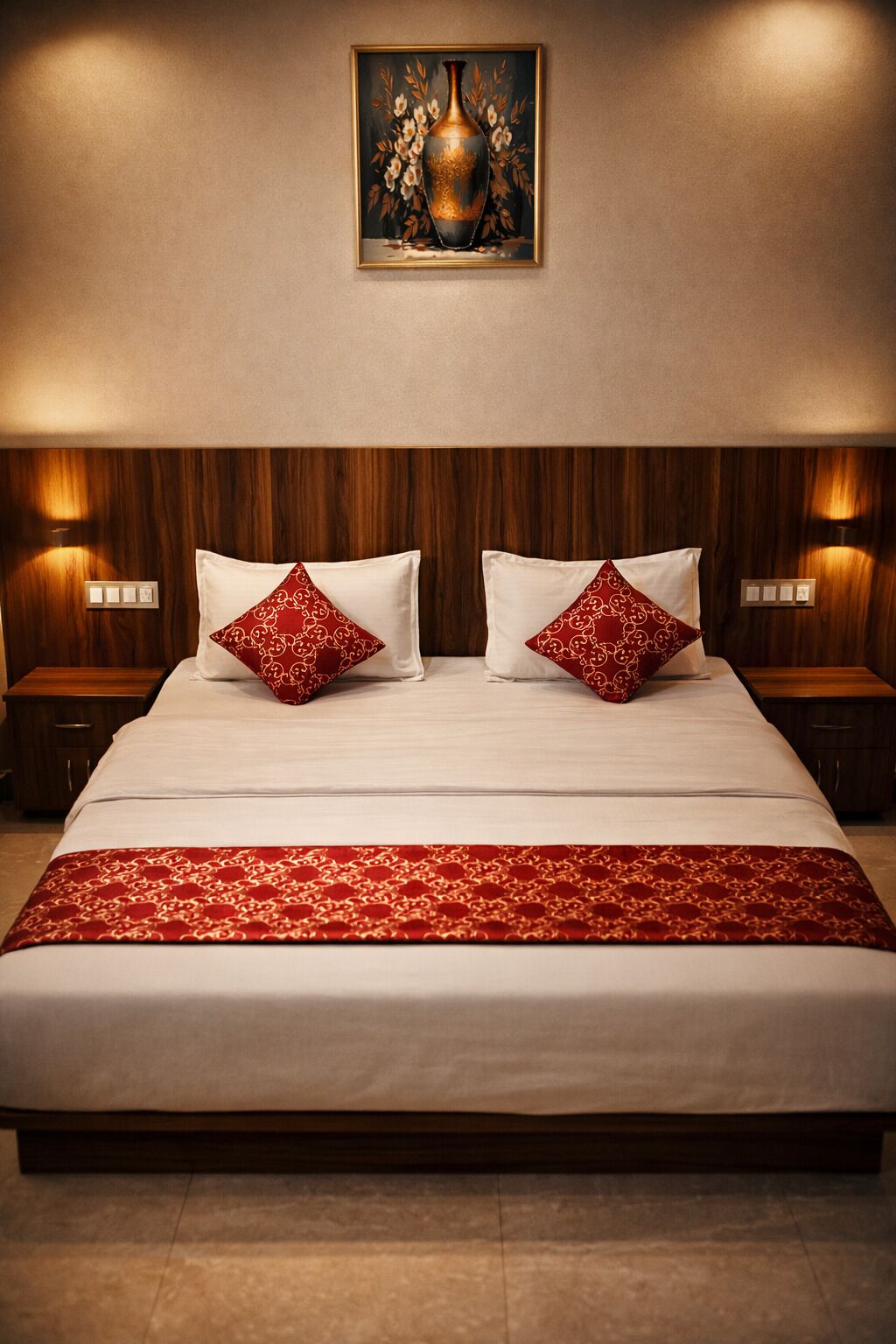 Wi-Fi ฟรี, ผ้าปูที่นอน