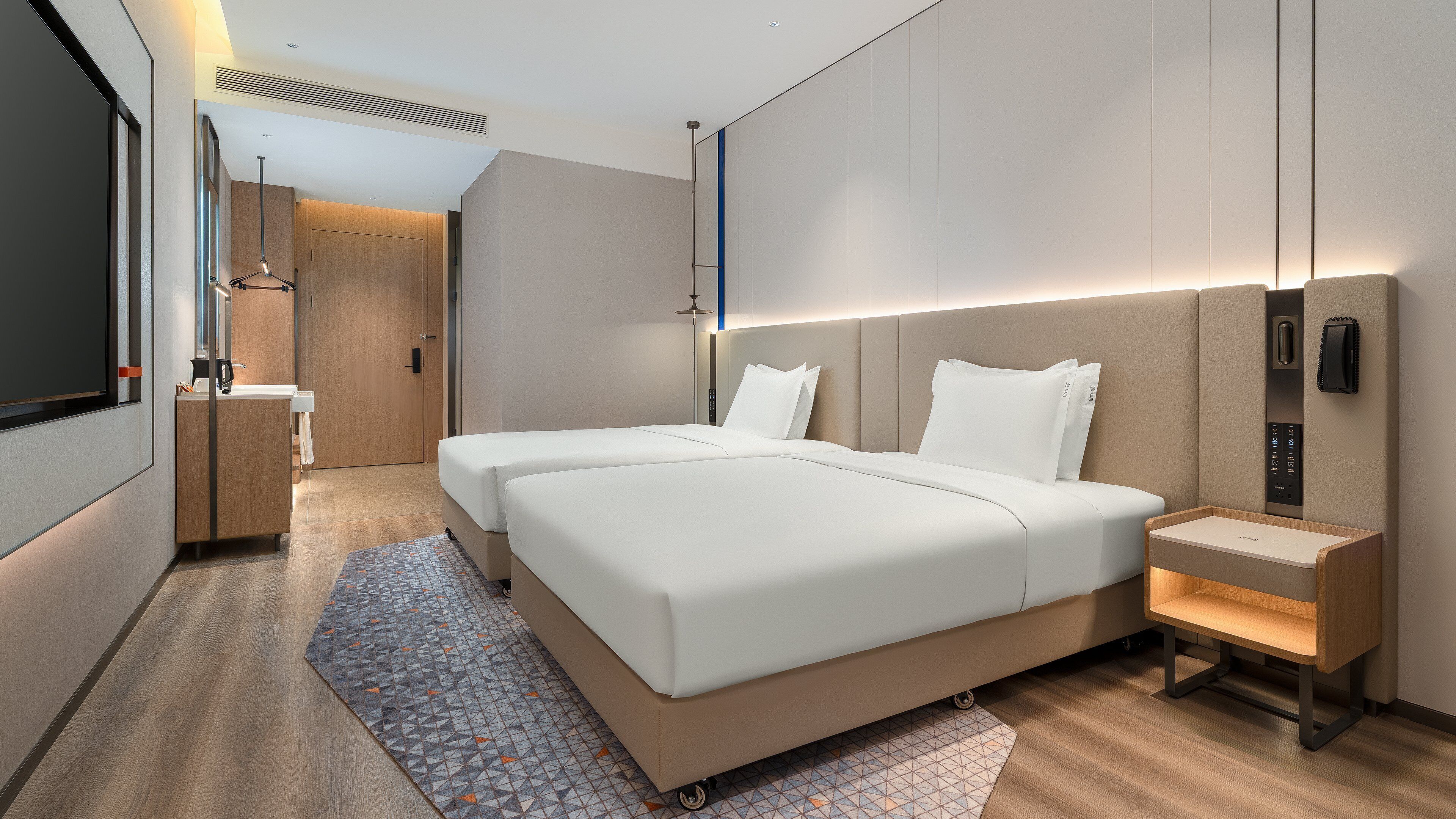 Standard Room, 2 Double Beds