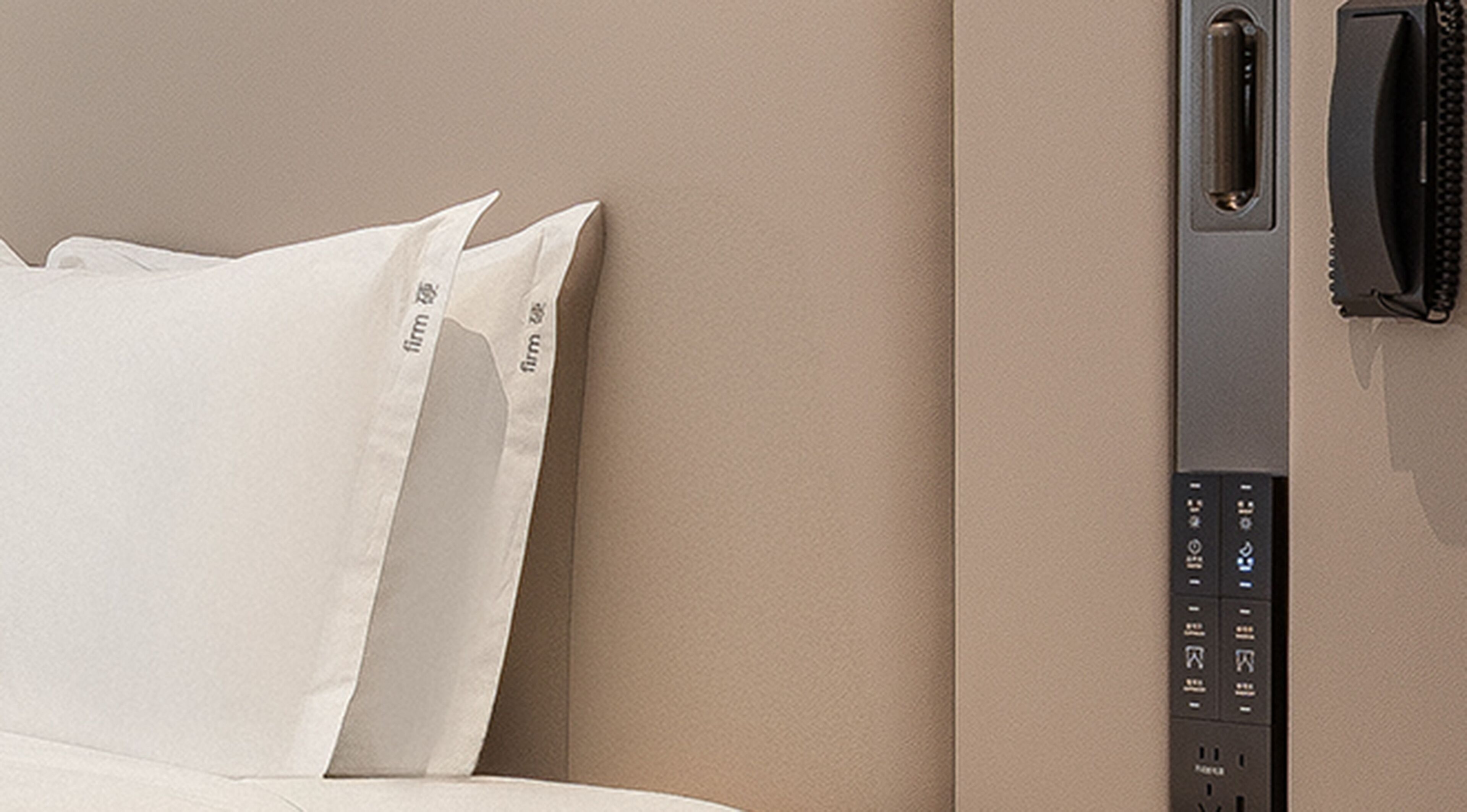 Standard Room | Down duvets, desk, blackout curtains, soundproofing