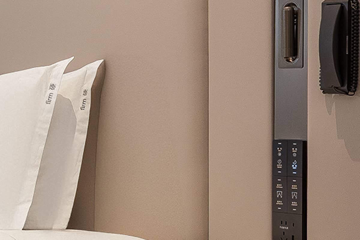 Standard Room | Down duvets, desk, blackout curtains, soundproofing