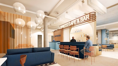 2 bars/lounges, rooftop bar, lobby lounge. Holiday Inn Express & Suites Ellwangen by IHG