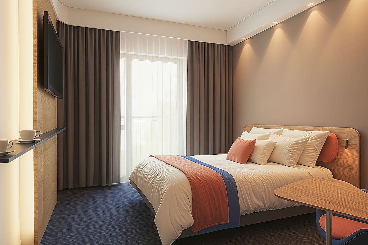 Allergitestet sengetøy, wi-fi (inkludert) og sengetøy