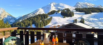 Slow Chalet Tilleuls with mountain view – near ski slopes & hiking  5 pers