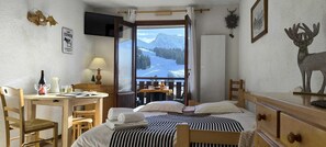 1 chambre, lit parapluie