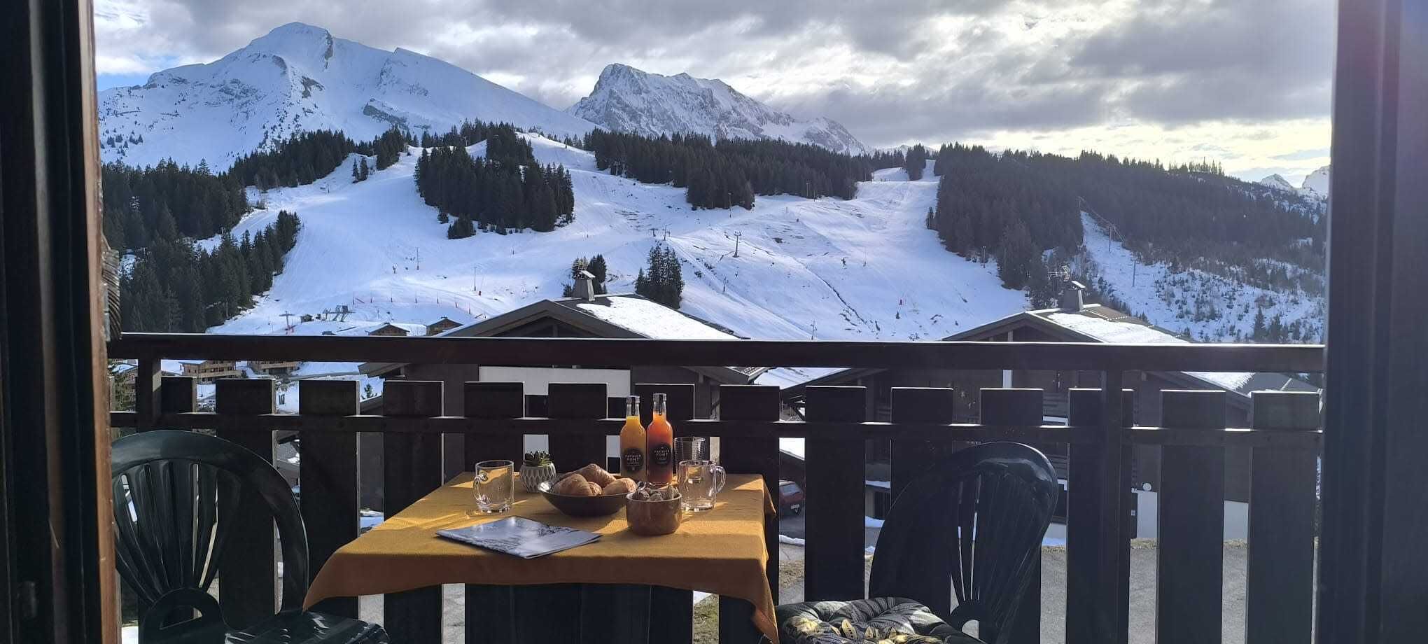 Opções para refeição ao ar livre