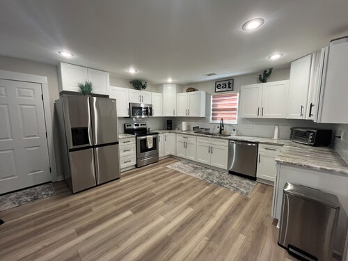 Located on Front St. within walking distance to beautiful Sandy Beach.