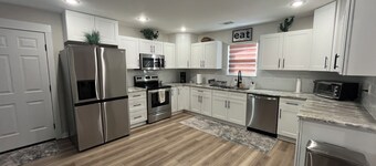 Located on Front St. within walking distance to beautiful Sandy Beach.