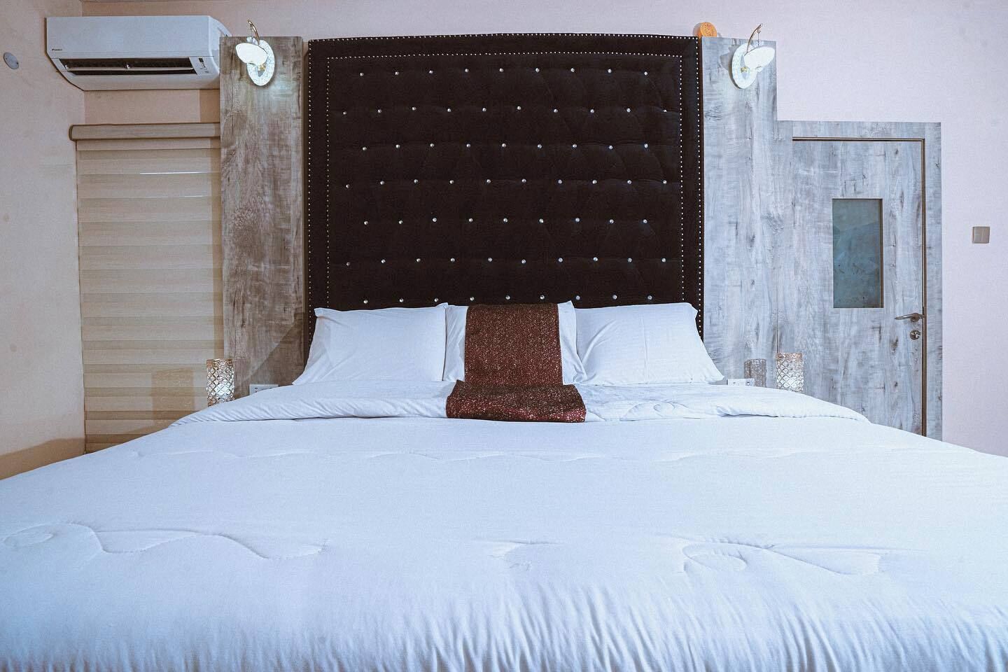 Economy Apartment, Balcony, City View | Desk, laptop workspace, blackout drapes, soundproofing