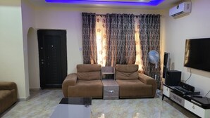 Economy Apartment, Balcony, City View | Interior - Dazzle Hotel and Apartment (Abuja)