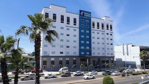 Fachada del alojamiento