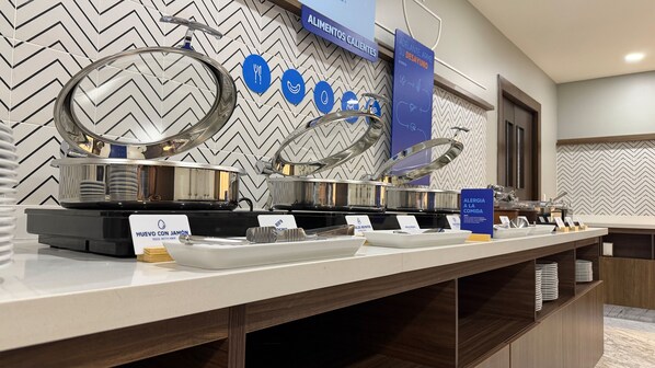Restaurant - Holiday Inn Express And Suites Los Mochis Centro By Ihg (Los Mochis)