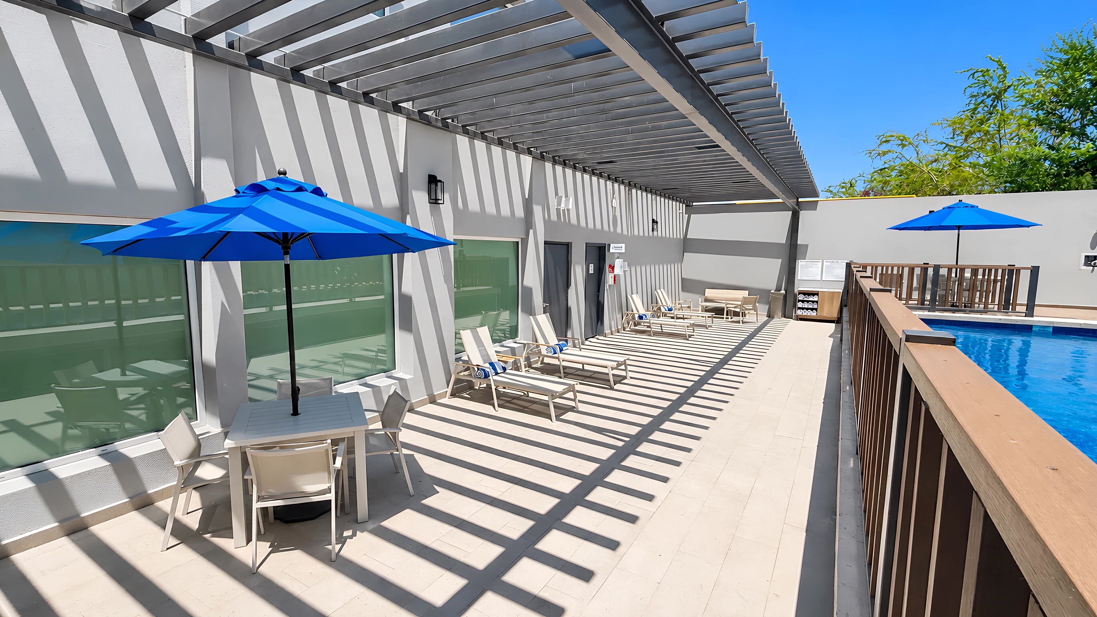 Outdoor pool