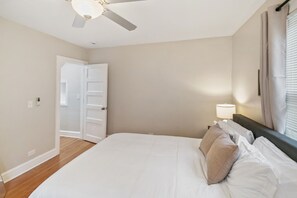 Desk, iron/ironing board, travel cot, WiFi
