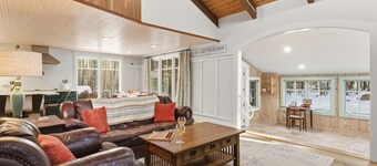 Peaceful, Curated Lakes Region Hideaway