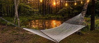 Peaceful, Curated Lakes Region Hideaway