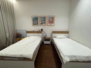 1 bedroom, iron/ironing board, WiFi, bed sheets - Cozy 1-bedroom apartment in peaceful Beirut (Bqennaya)