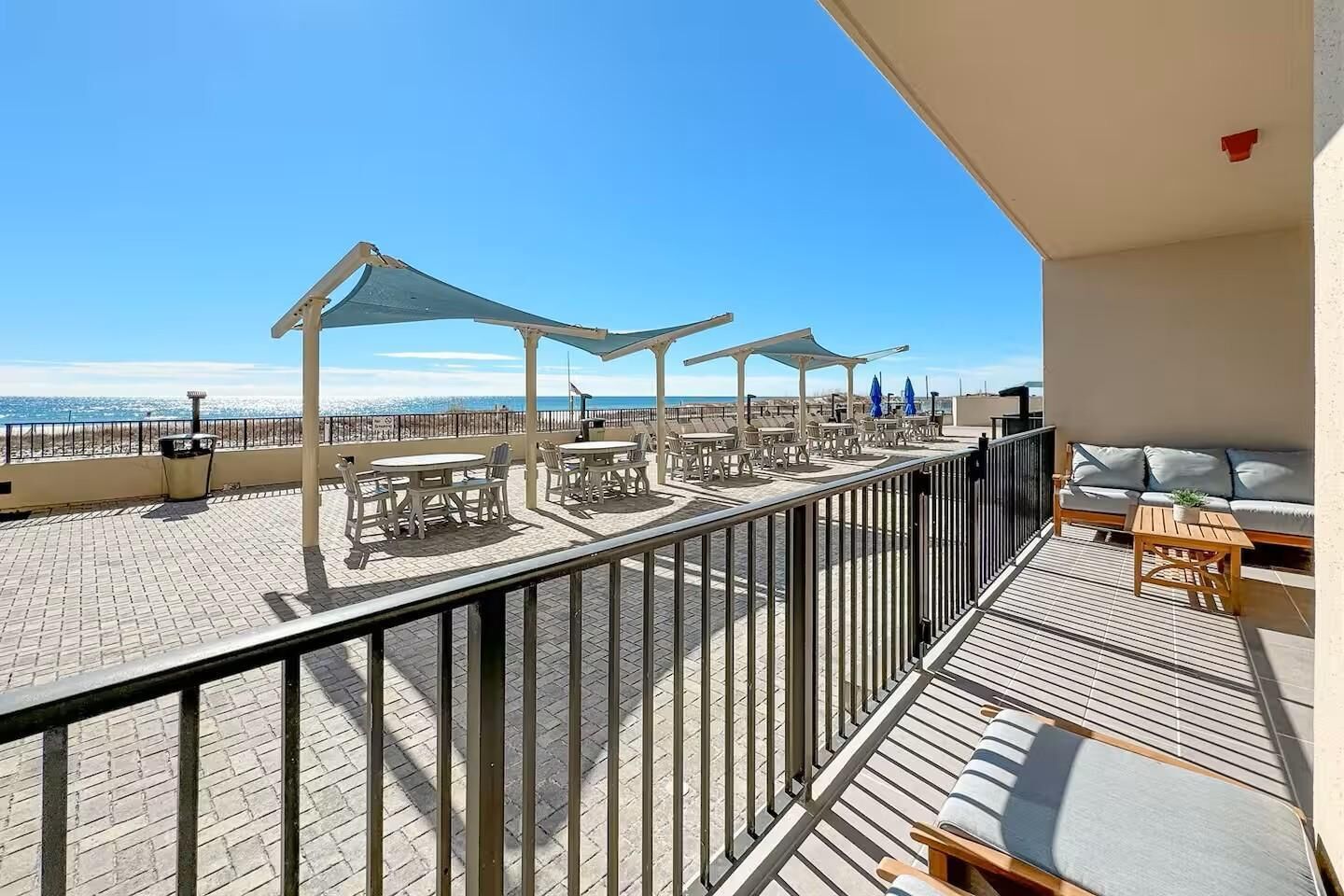 公寓式客房, 多张床 (Phoenix 10 114) | 室外用餐