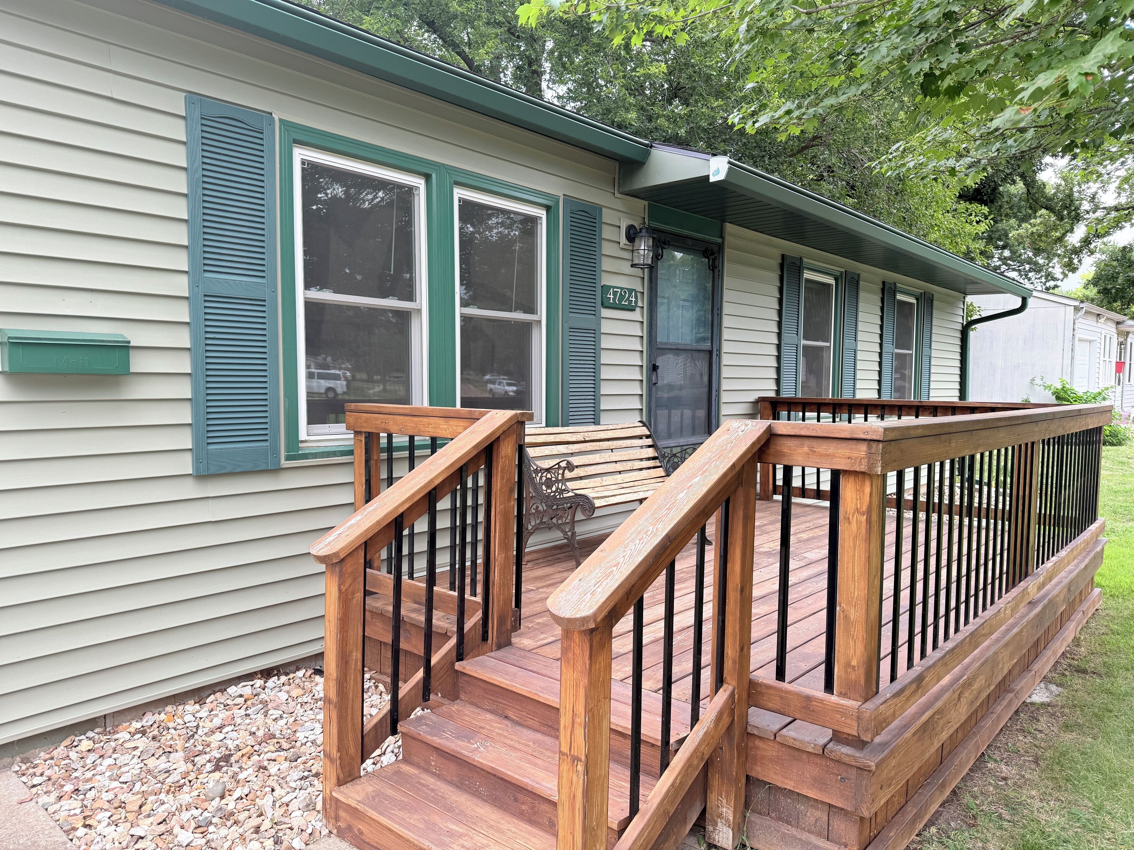 Front entry