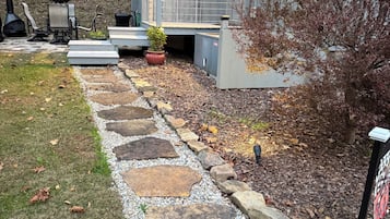 Overnatningsstedets område