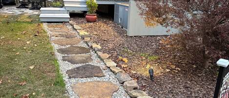 Overnatningsstedets område