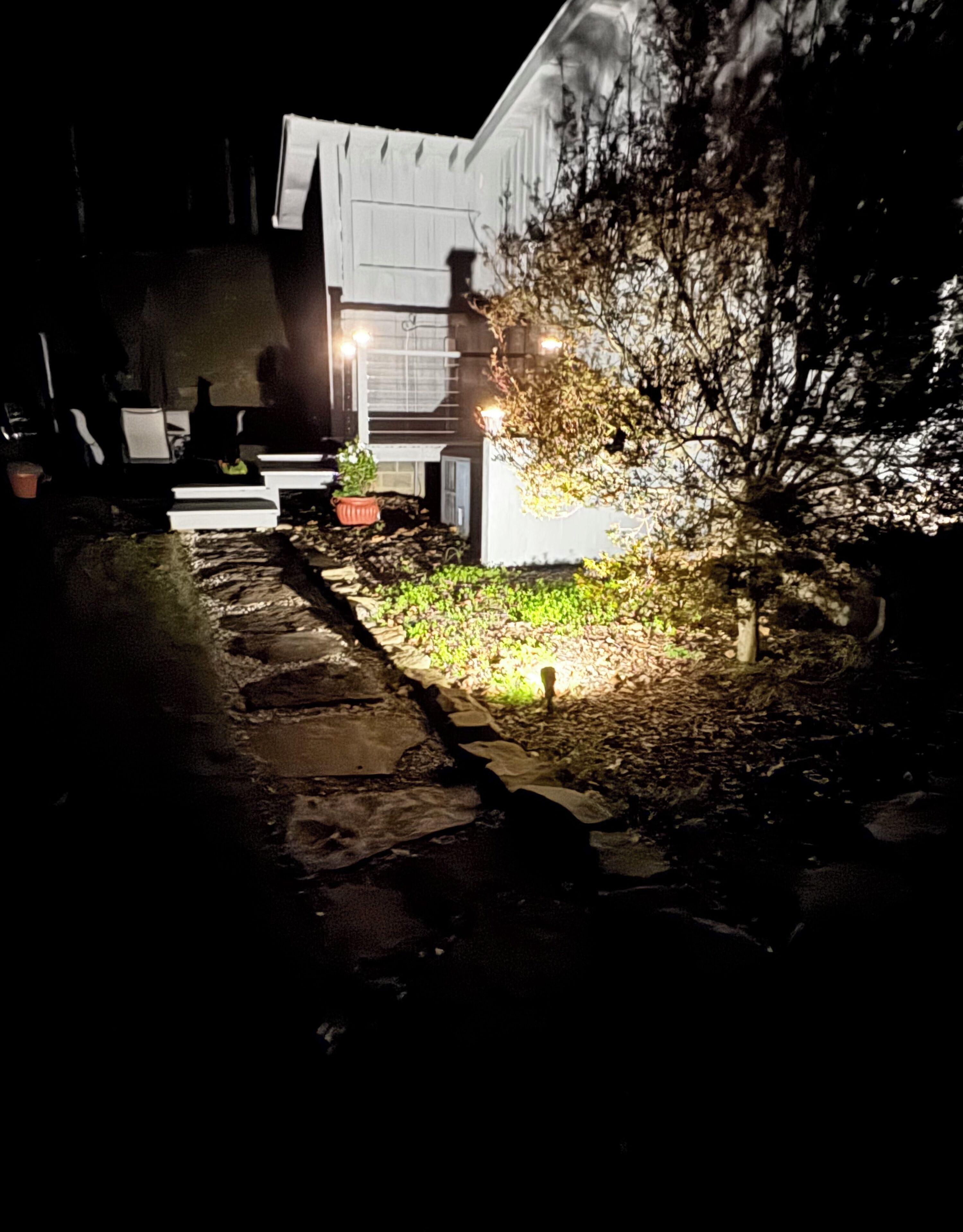 Overnatningsstedets område