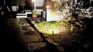 Overnatningsstedets område