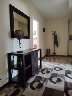 Interior - Torre Plaza 5. A spacious apartment in Boiro, beaches and terraces. (BOIRO)