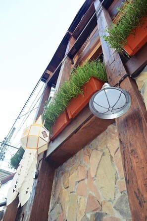 Exterior detail - Sanae'town House (Chiang Mai)