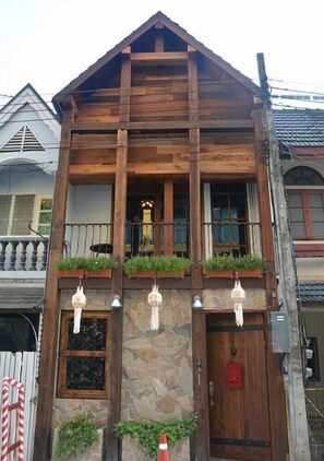 Detalle del exterior