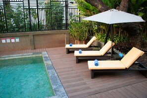 Outdoor pool - Sanae'town House (Chiang Mai)