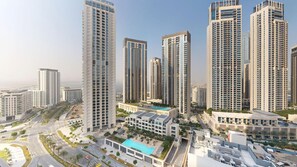 Exterior - 1 Bedroom in Creek Harbour l Skyline Views (Creek Harbour)