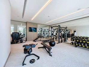 Salle de remise en forme