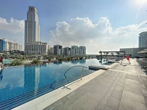 Pool - 1 Bedroom in Creek Harbour l Skyline Views (Creek Harbour)
