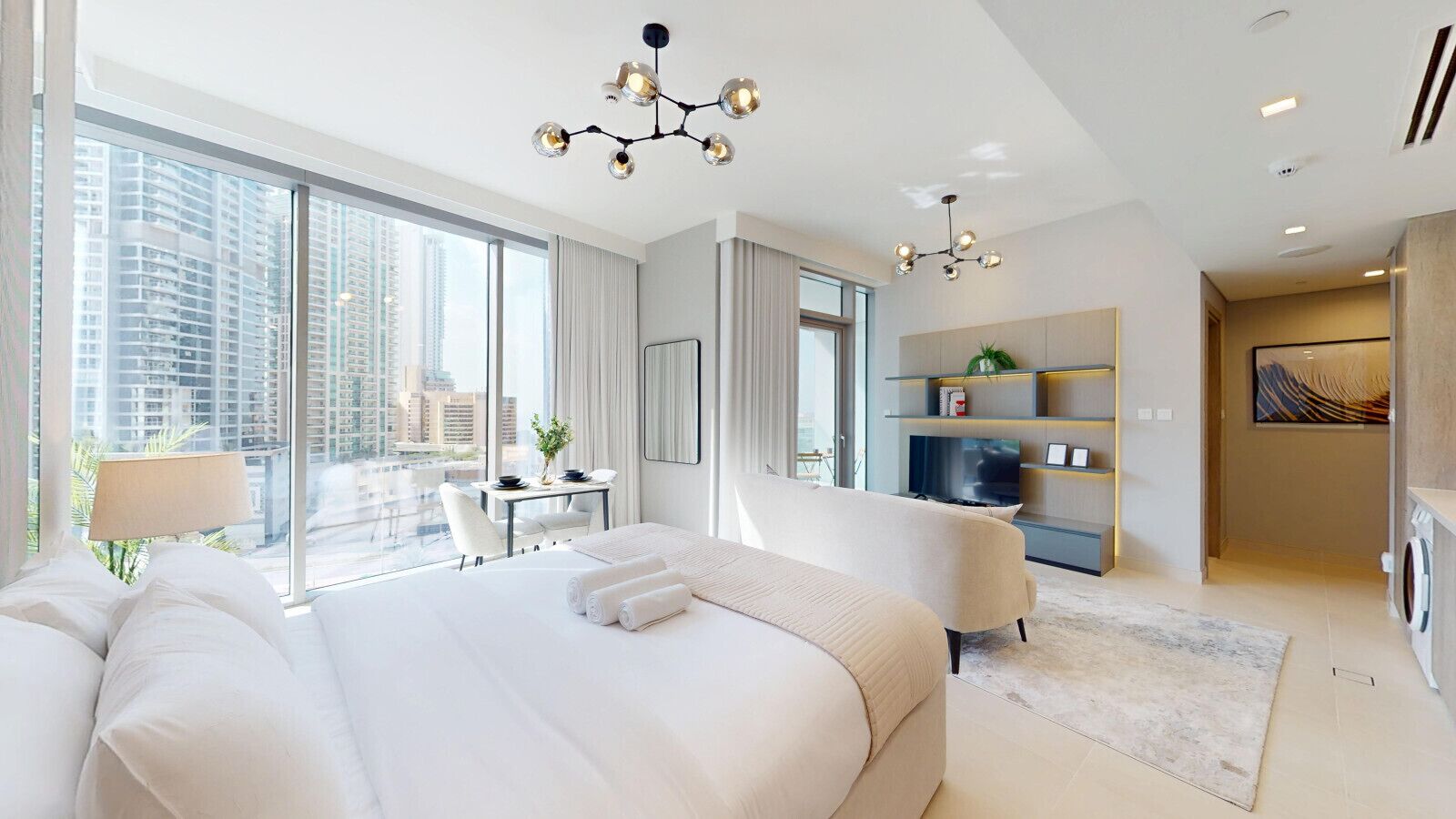 Strykejern/-brett, wi-fi og sengetøy